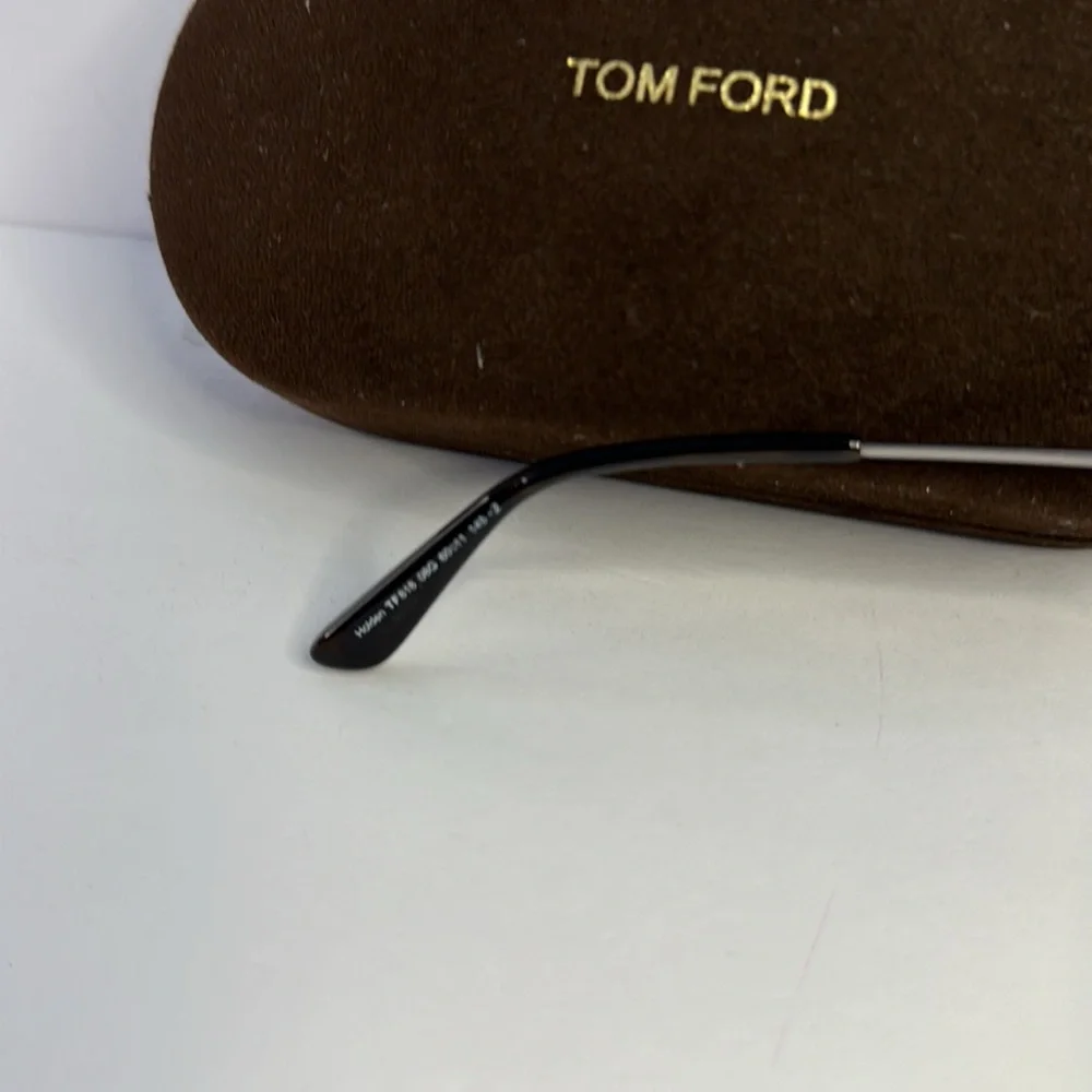 New Authentic TOM FORD Holden FT0818/S 08G aviator mirror lenses Sunglasses